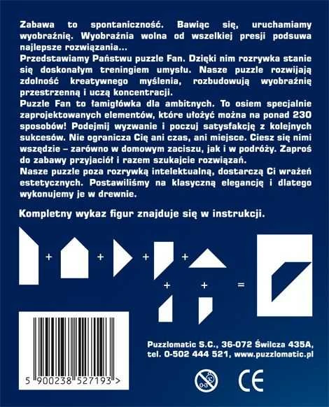 Big Fun Republic Didelis smagus respublikinis mokomasis galvosūkis – gerbėjų serija (14025)
