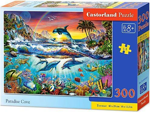 Castorland Dėlionė Paradise Cove 300 Det.