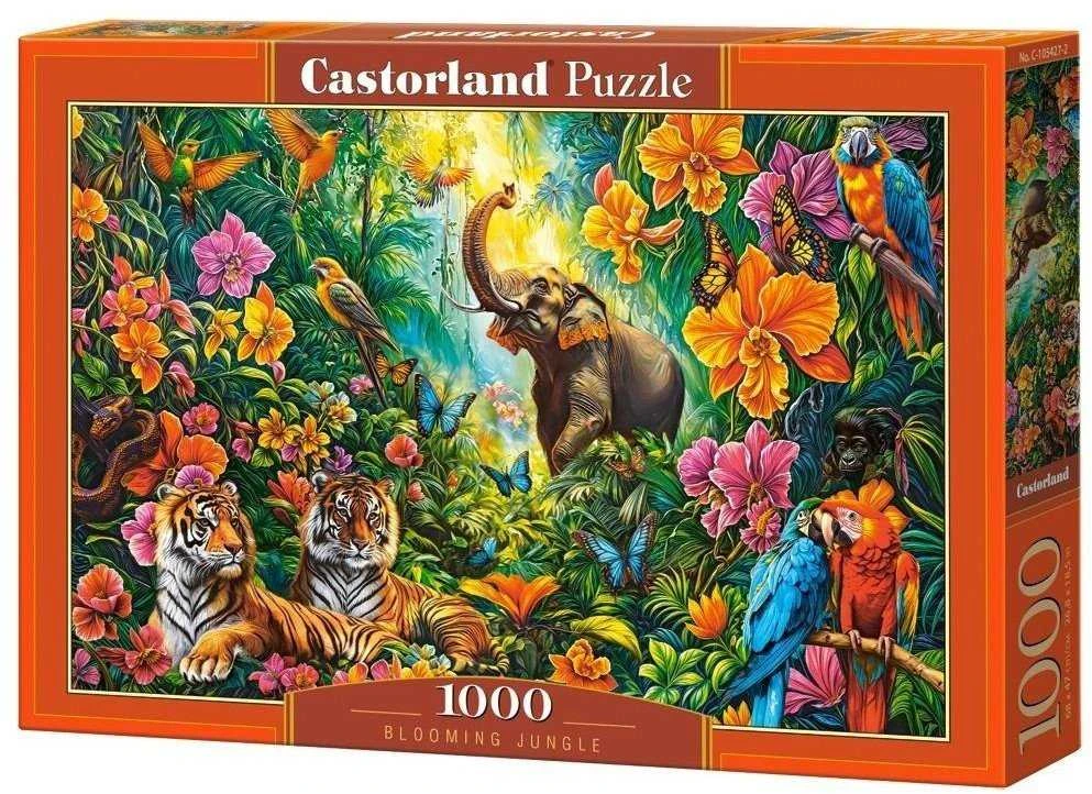 Castorland dėlionė Blooming Jungle 1000 det