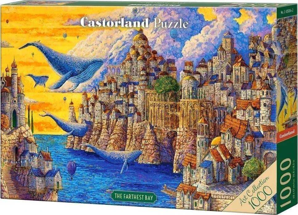 Castorland Dėlionė 1000 vnt. - Tolimiausia įlanka