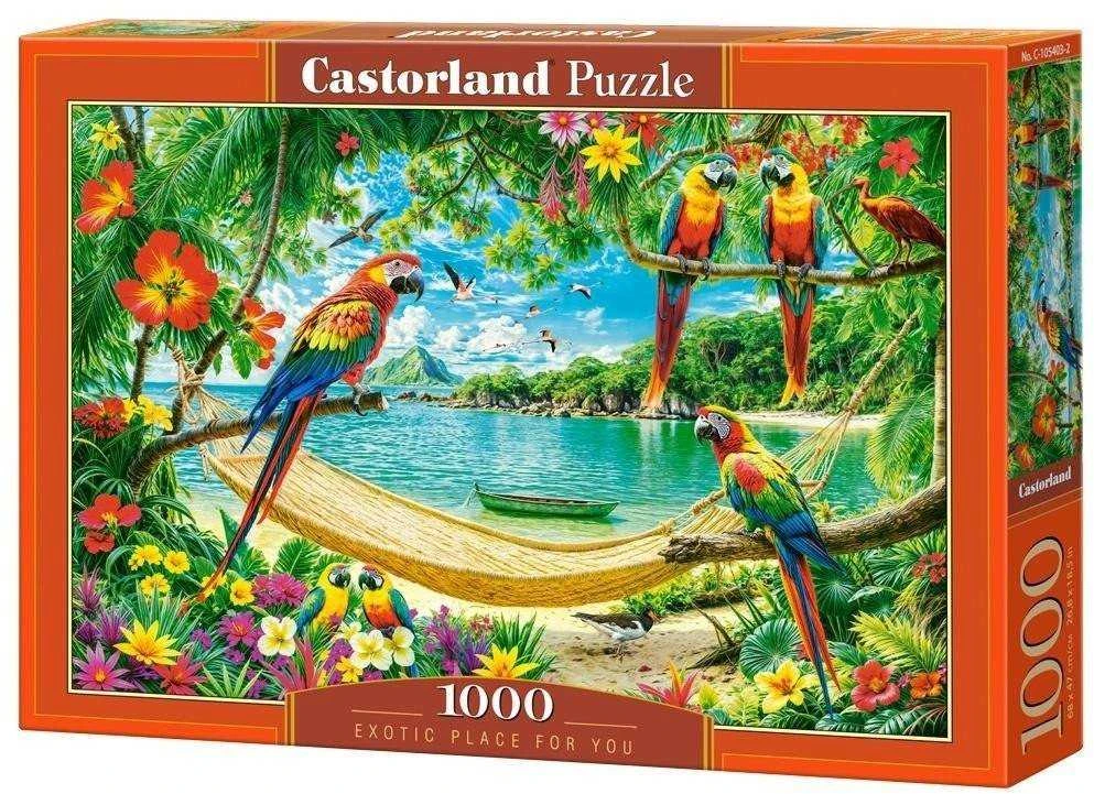 Castorland dėlionė Exotic Place For You 1000 det
