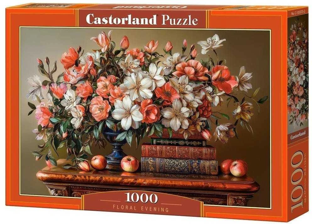 Castorland dėlionė Floral Evening 1000 det