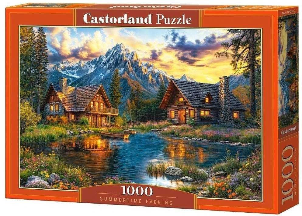 Castorland dėlionė Summertime Evening 1000 det