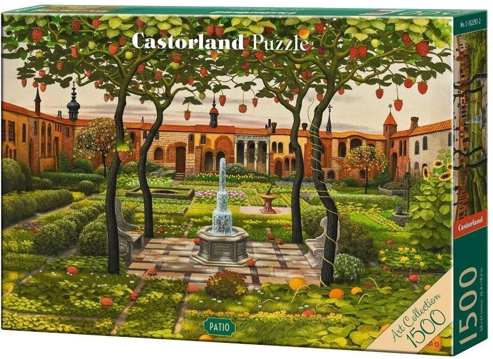 Castorland dėlionė Patio Art Collection 1500 det.