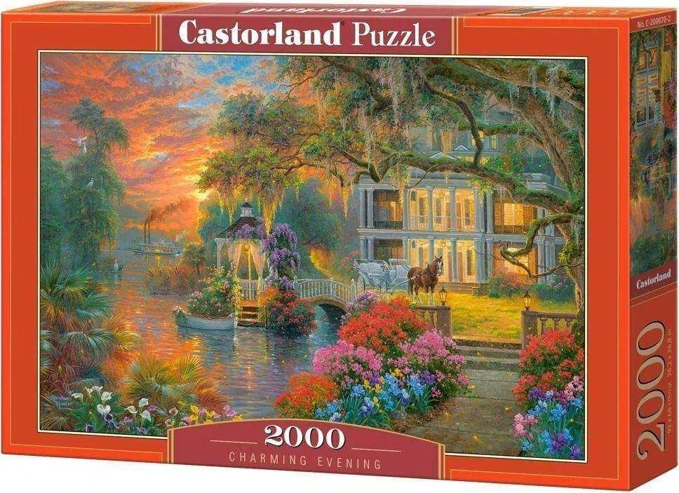 Castorland Dėlionė 2000 vnt. - Žavingas vakaras