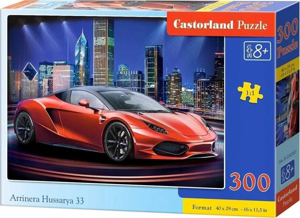 Castorland dėlionė Arrinera Hussarya 33 300 det.