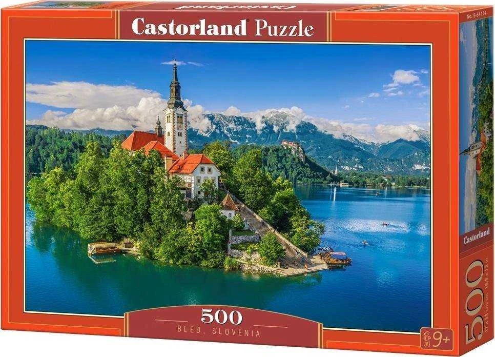 Castorland Dėlionė 500 vnt. - Slovėnija