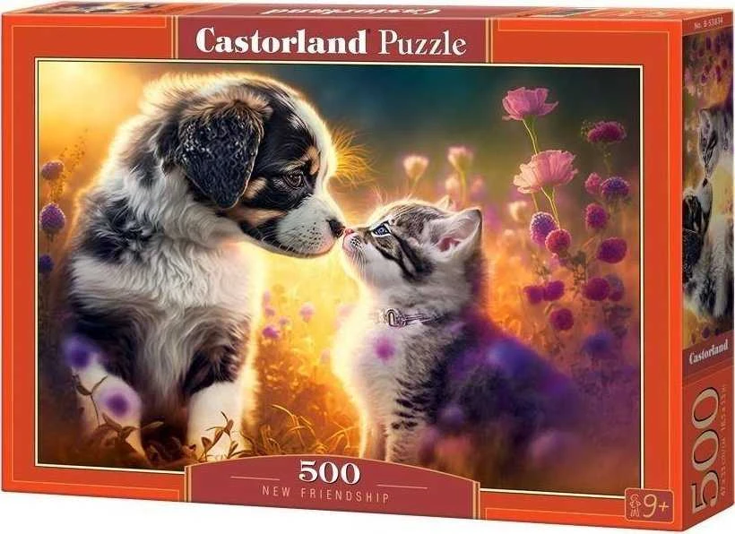 Castorland Dėlionė 500 vnt. - Draugystė aprašymas - Prekės nuotrauka