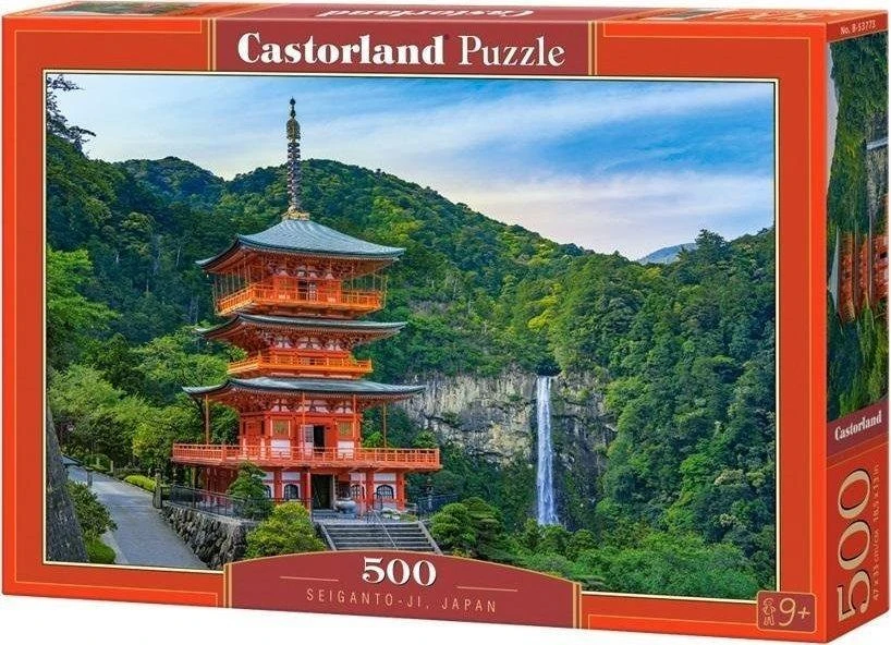 Castorland Dėlionė 500 vnt. - Seiganto-ji, Japonija