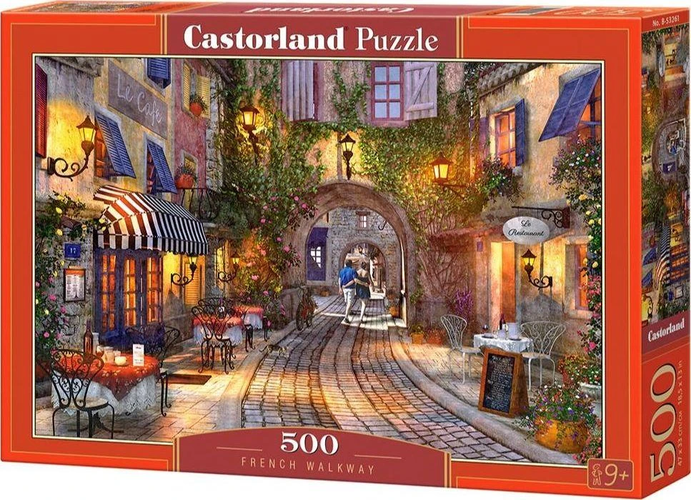 Castorland Dėlionė 500 vnt. - Prancūzija