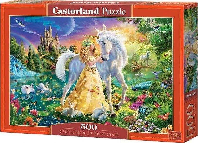 Castorland Dėlionė 500 vnt. - Draugystės švelnumas