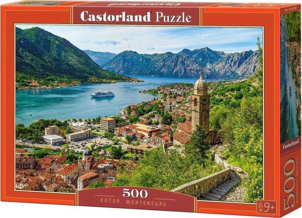 Castorland dėlionė Kotor Montenegro 500 det