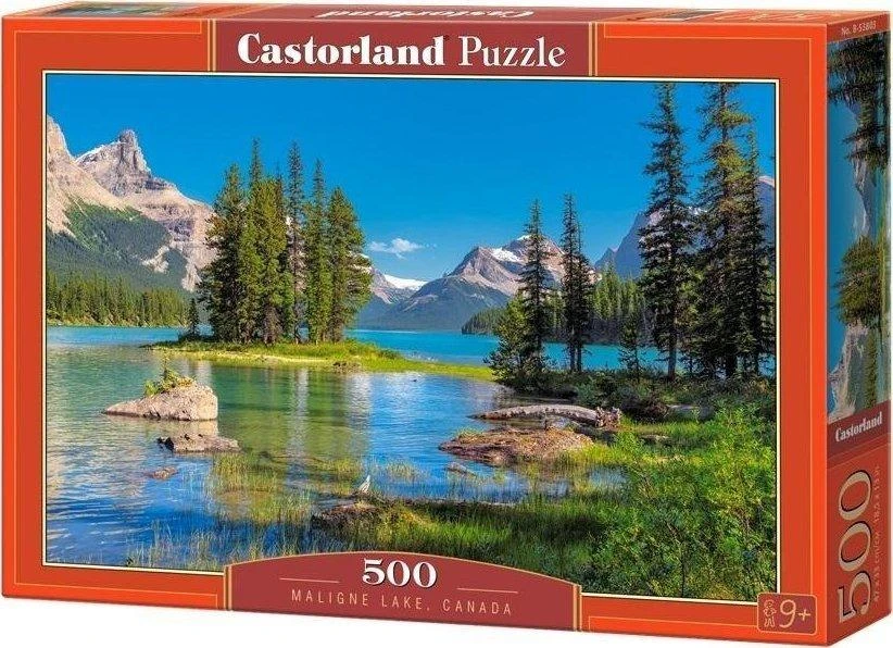 Castorland dėlionė Maligne Lake, Canada 500 det