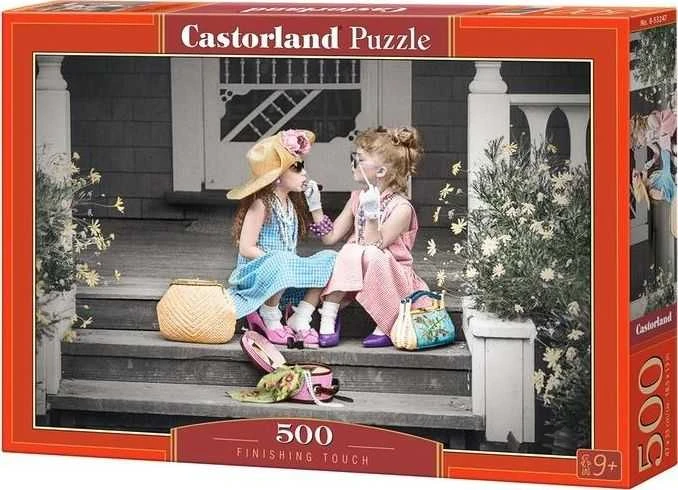 Castorland dėlionė Finishing Touch 500 det