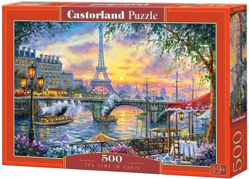 Castorland Dėlionė 500 vnt. - Paryžius