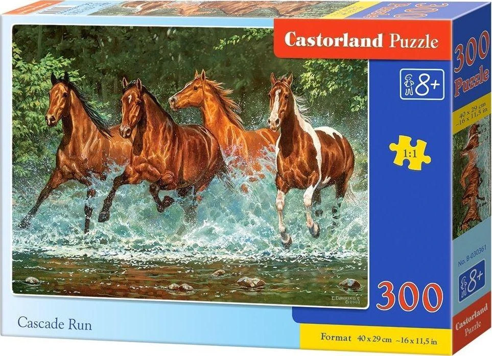 Dėlionė Castorland Puzzle 300 pcs. Cascade Run