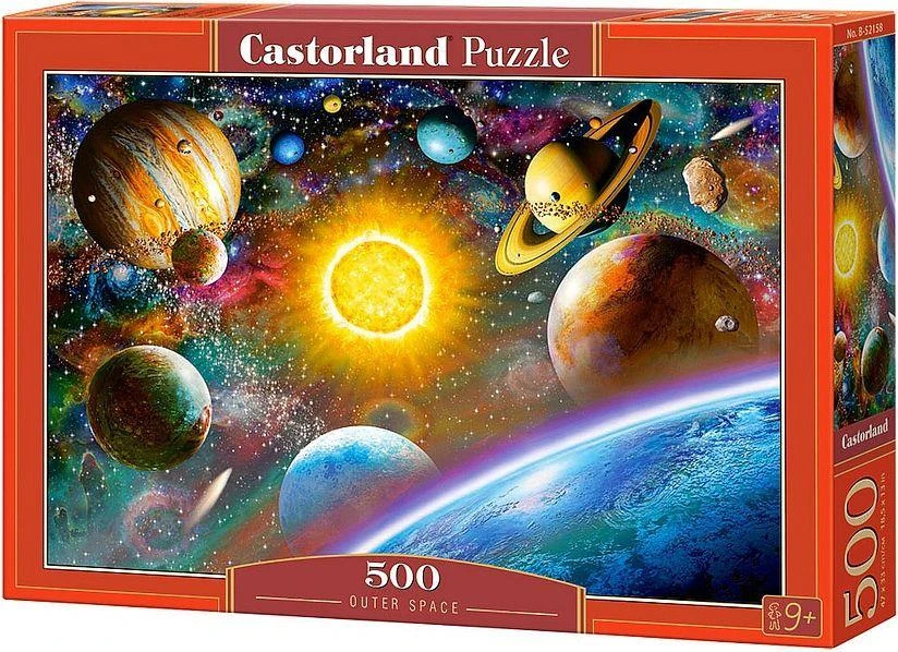 Castorland Dėlionė 500 vnt. - Kosmosas