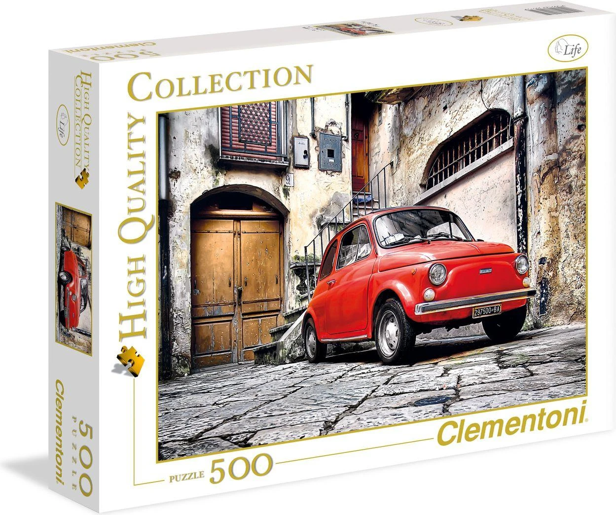 CLEMENTONI dėlionė HQC 500 vnt., 30575