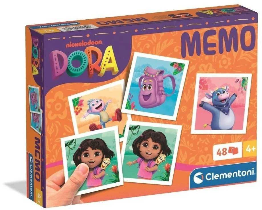 Dėlionė Clementoni Žaislai CLE Gra atmintinė Dora 18207