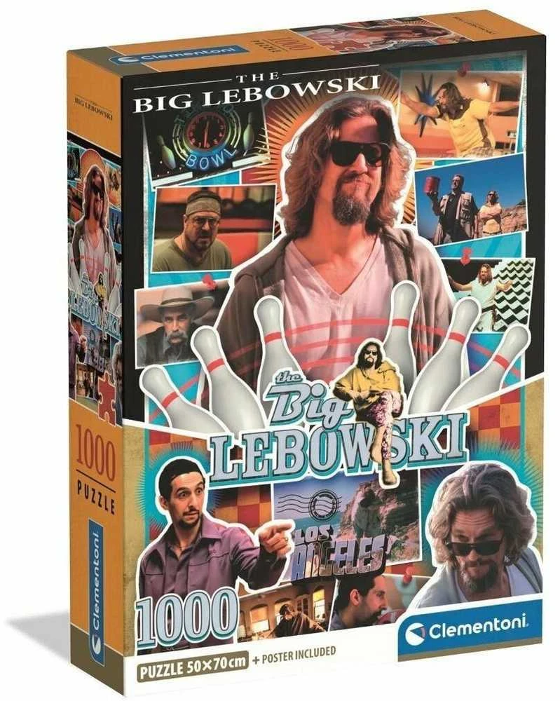 Clementoni Dėlionė 1000 vnt. - Didysis Lebovskis