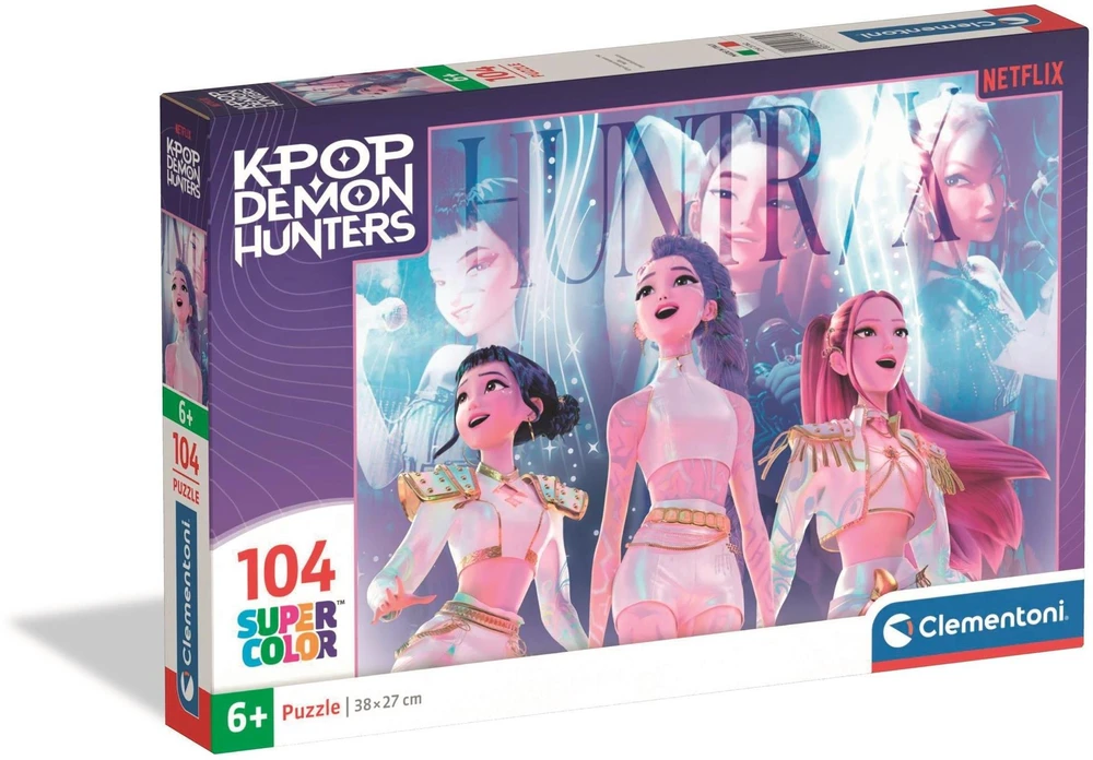 Clementoni Dėlionė 104 vnt. - K-Pop Demon Hunter