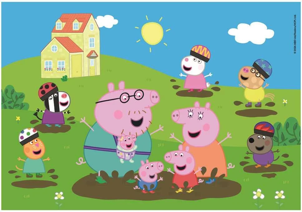 Clementoni Dėlionė 104 vnt. - Peppa Pig