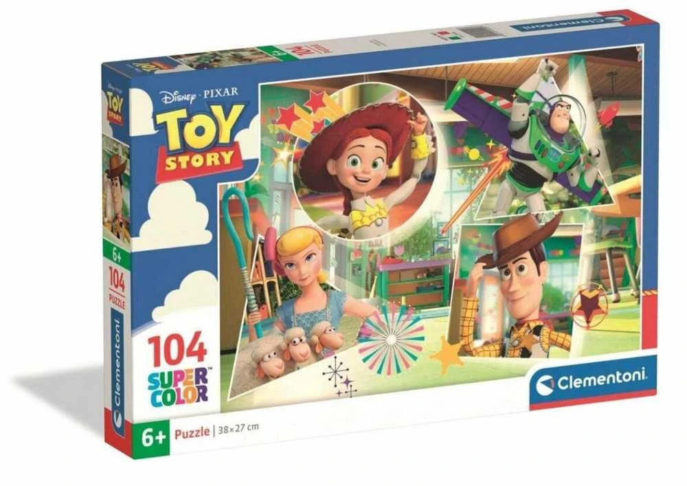 Clementoni Dėlionė 104 vnt. - Toy Story