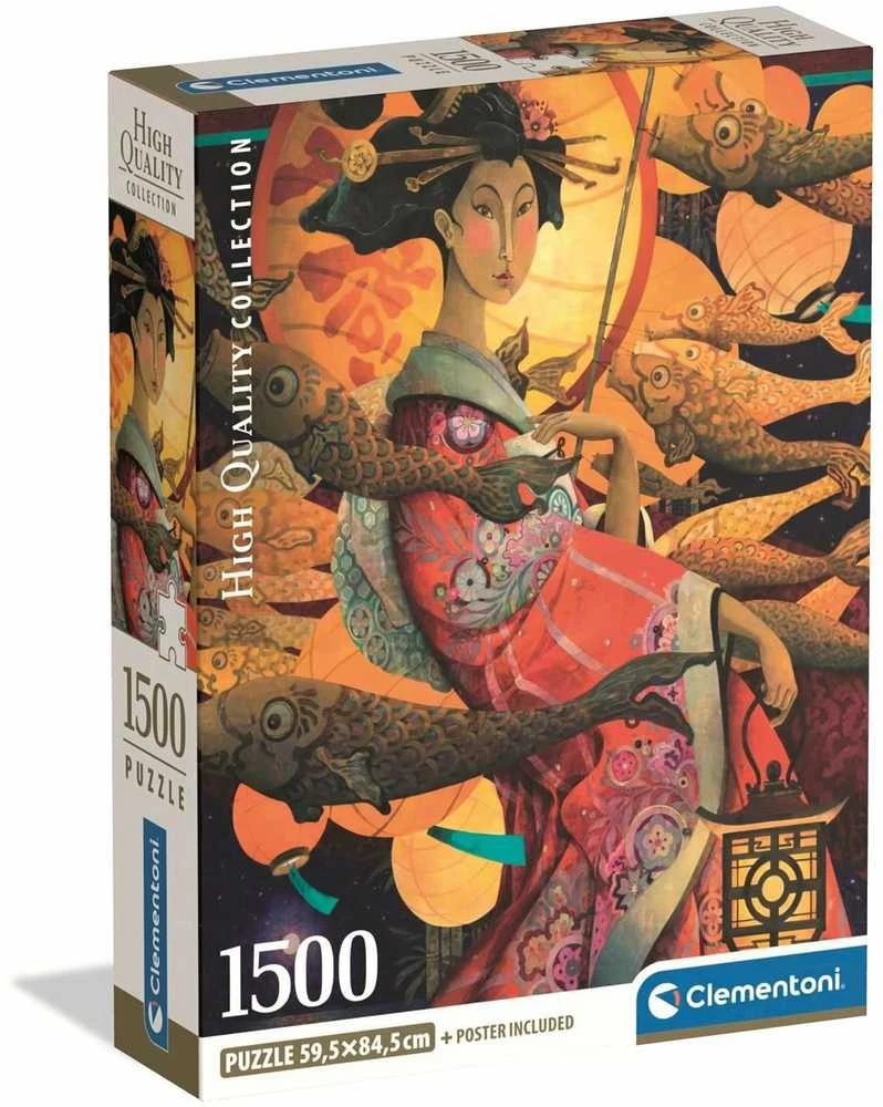 Clementoni Dėlionė 1500 vnt. - Japonija
