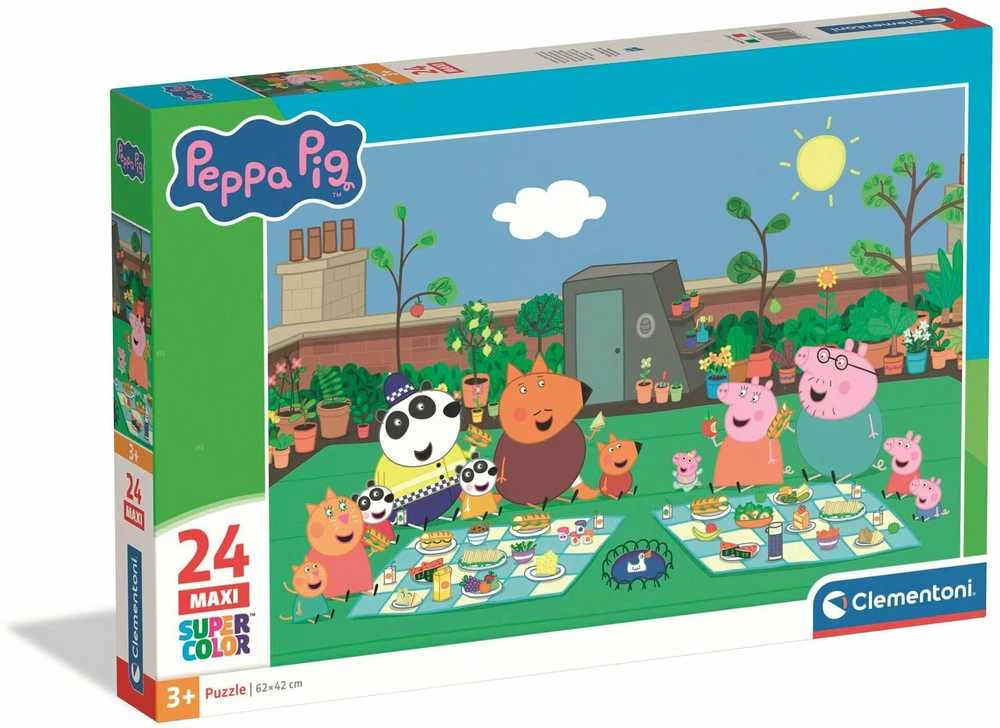 Clementoni Dėlionė 24 vnt. - Peppa pig