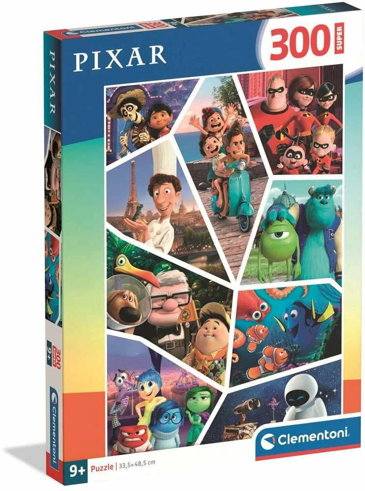 Clementoni Dėlionė 300 vnt. - Pixar