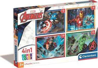 Clementoni Dėlionė 72 vnt. - The Avengers (Keršytojai)