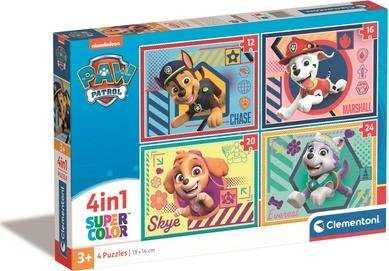 Clementoni Dėlionė 72 vnt. - Šunyčiai patruliai (PAW Patrol)