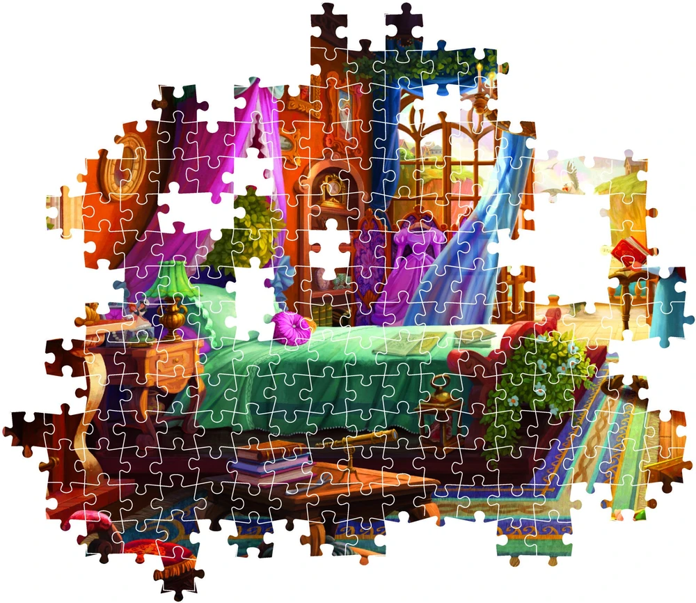 Clementoni dėlionė 500 knygelių Disney Princess Ariel 35156