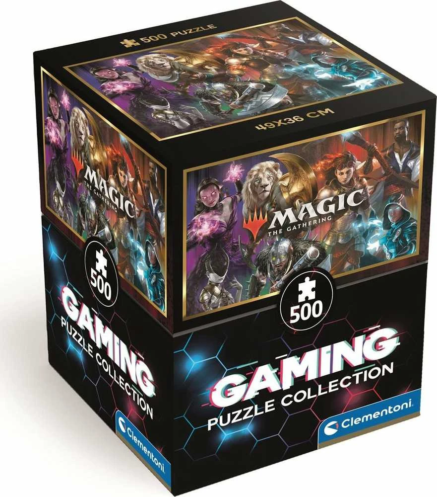 Clementoni Dėlionė 500 vnt. - Magic: The Gathering