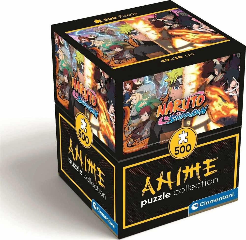 Clementoni Dėlionė 500 vnt. - Naruto