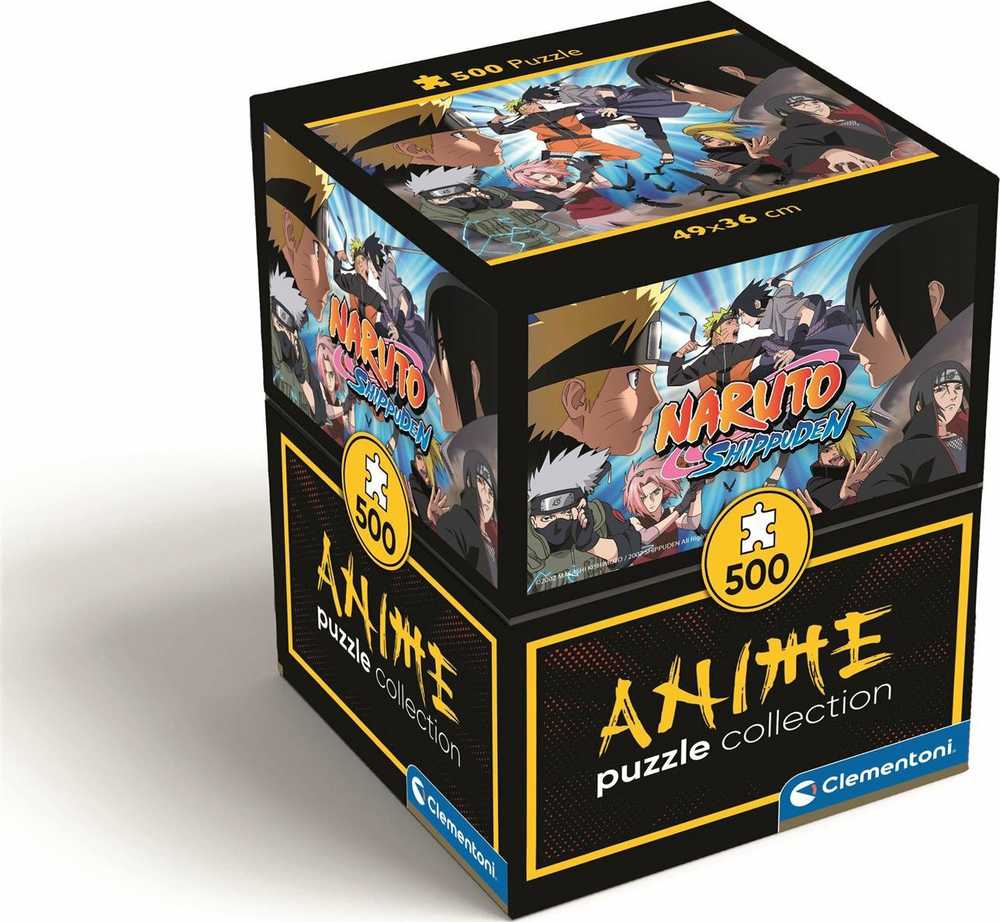 Clementoni Dėlionė 500 vnt. - Anime