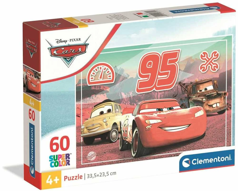 Clementoni Dėlionė 60 vnt. - Ratai