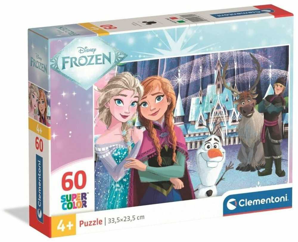 Clementoni Dėlionė 60 vnt. - Frozen