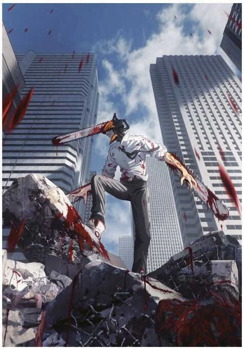 Clementoni Dėlionė 1000 vnt. - Chainsaw Man