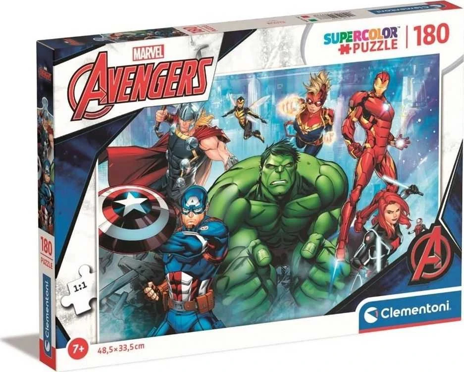 Clementoni Dėlionė 180 vnt. - The Avengers (Keršytojai)