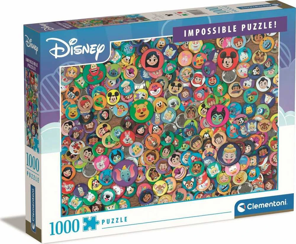 Clementoni Dėlionė 1000 vnt. - Disney klasika