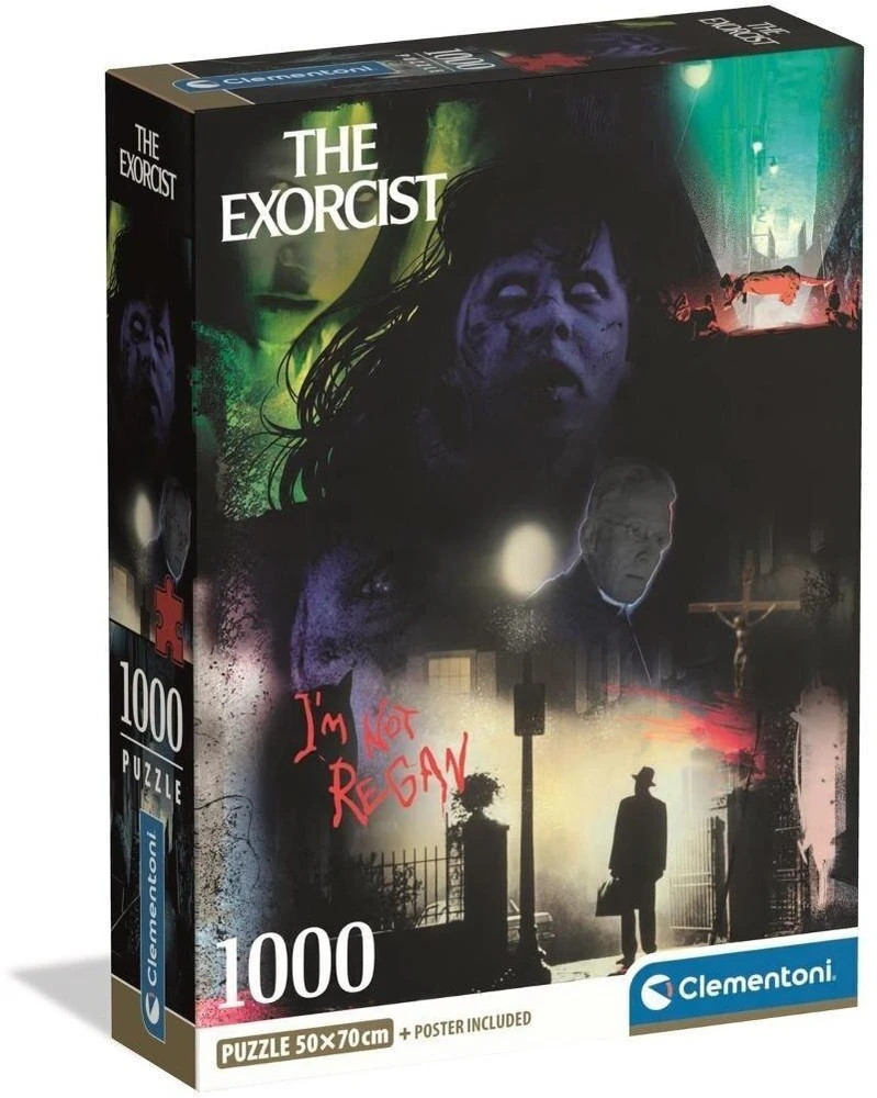 Dėlionė Clementoni CLE puzzle 1000 ExorcistHorrorMovies Compact 37520