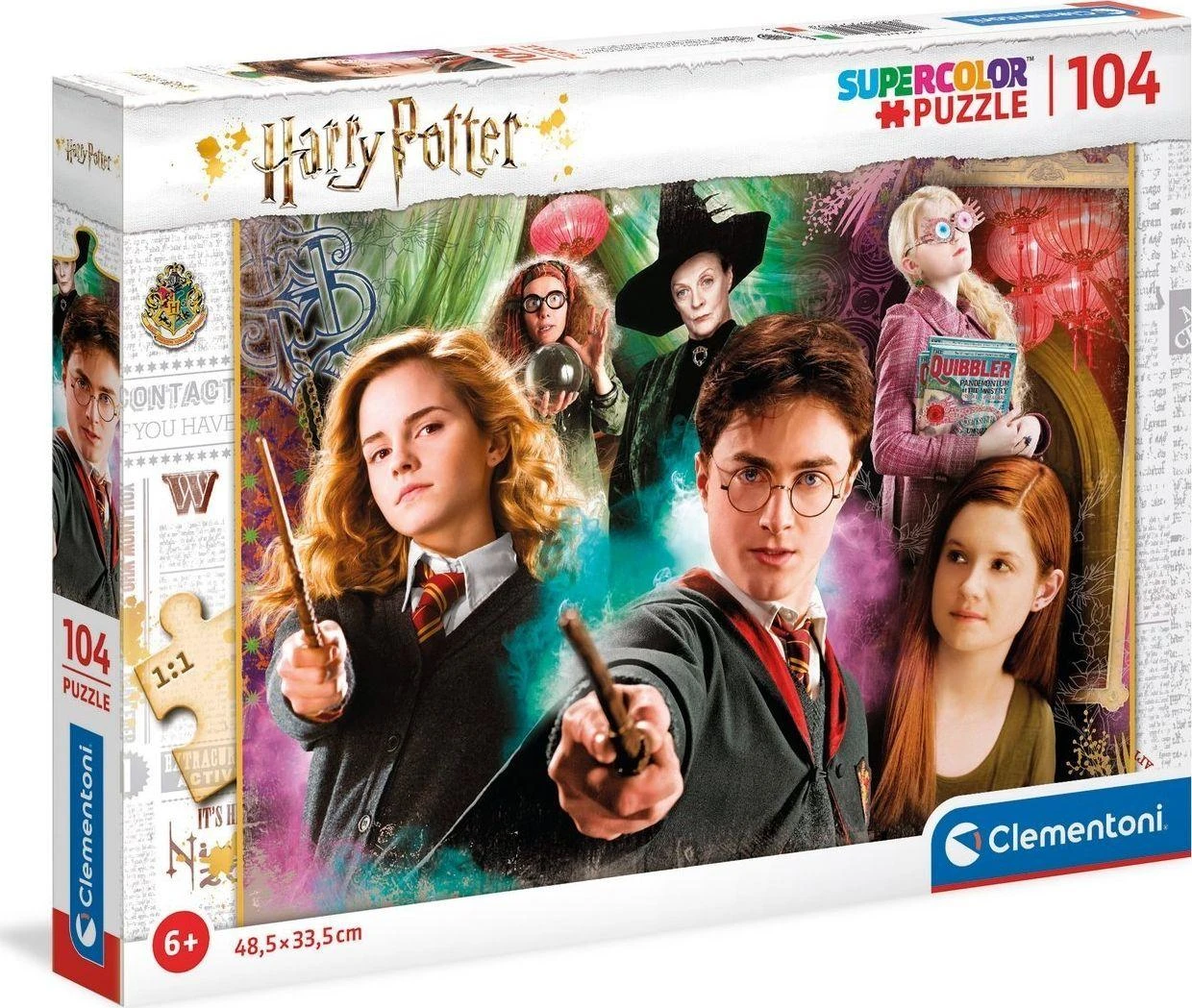 CLEMENTONI dėlionė Harry Potter, 104d., 25712