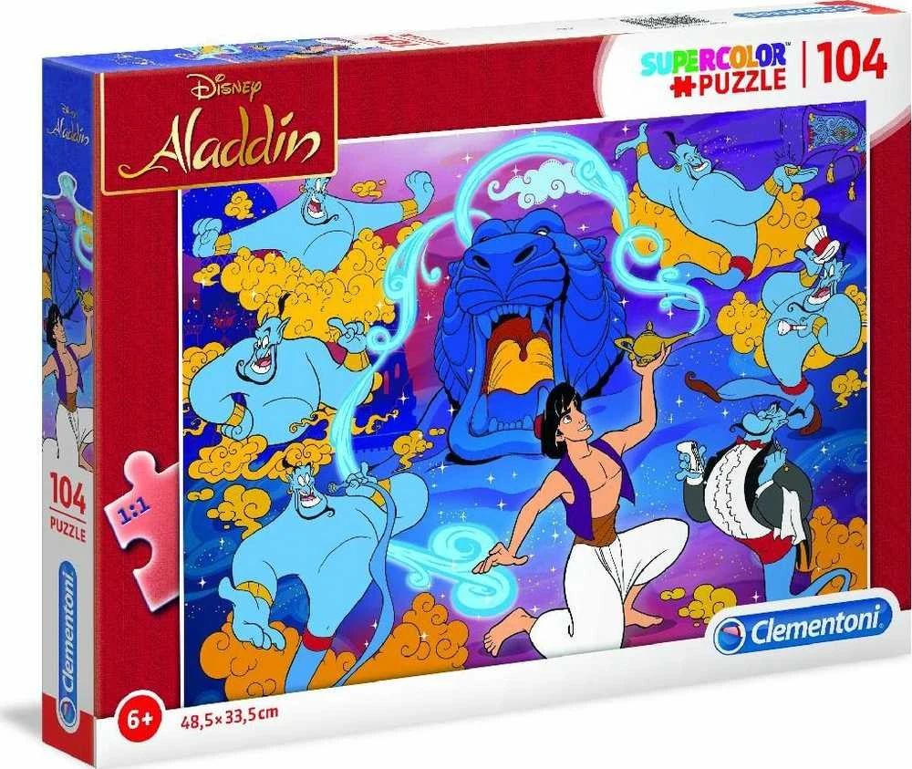 Clementoni Dėlionė 104 vnt. - Aladinas