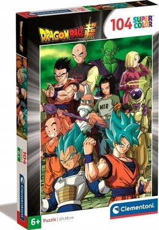 Clementoni Dėlionė 104 vnt. - Dragon Ball