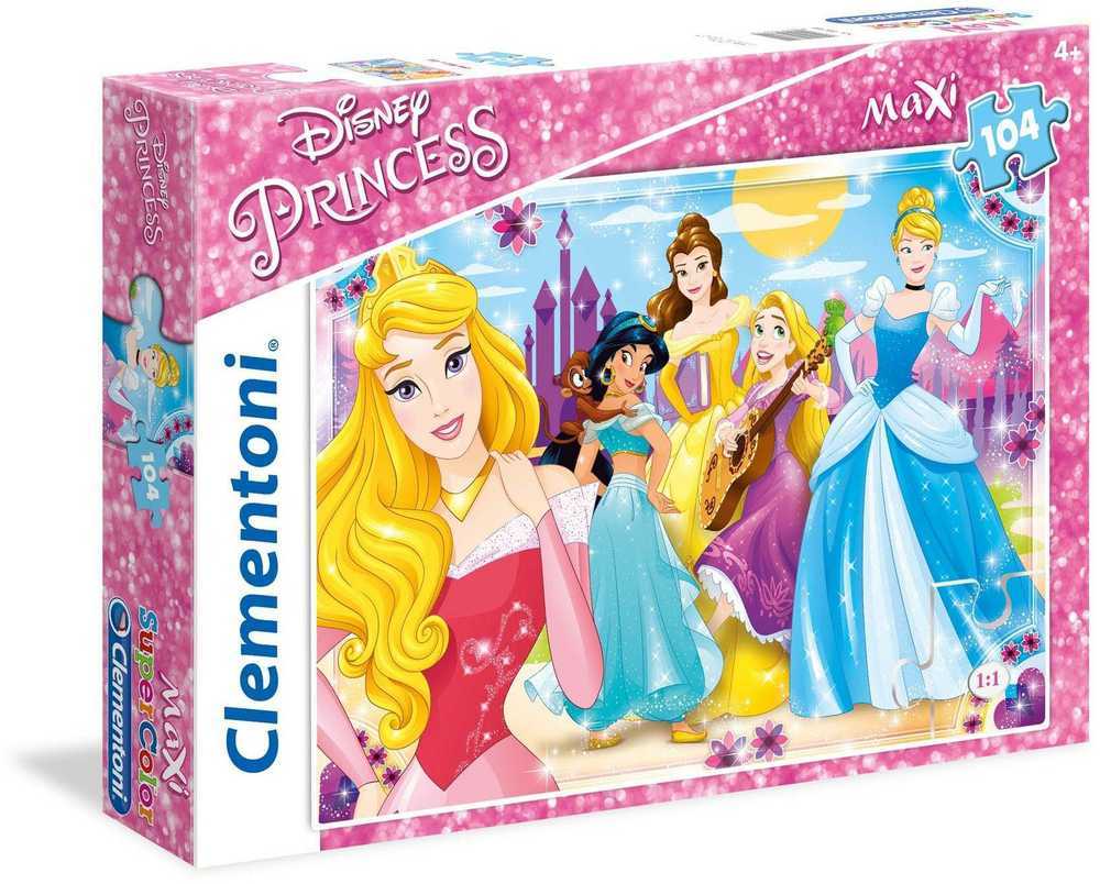 Clementoni Dėlionė 104 vnt. - Disney princesės aprašymas - Prekės nuotrauka