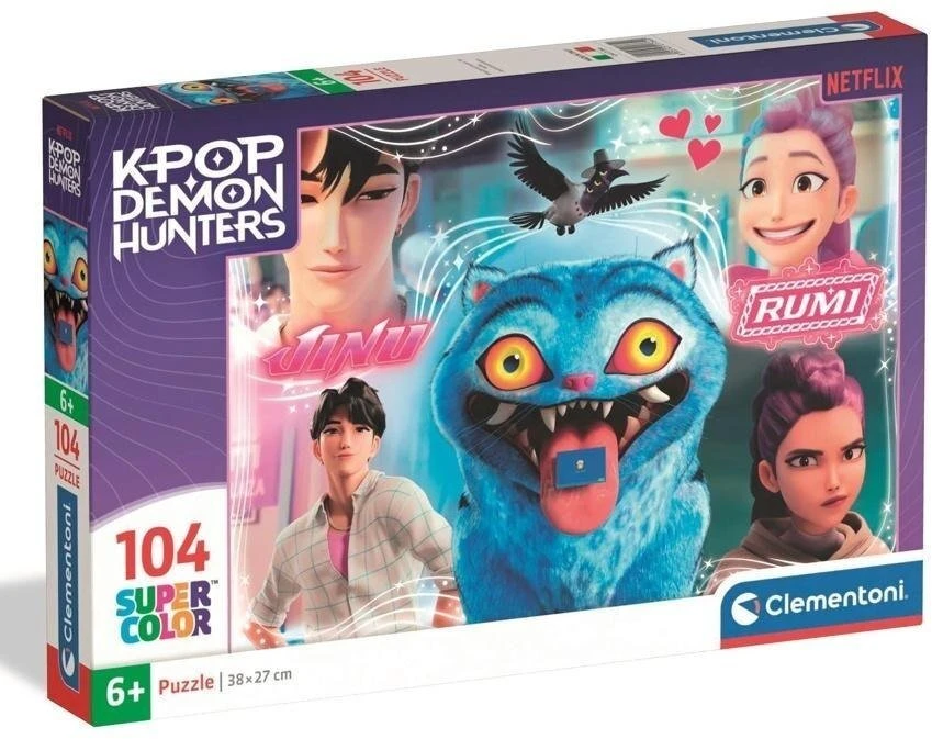 Dėlionė Clementoni CLE puzzle 104 K-Pop Demon Hunters 21764