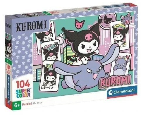 Dėlionė Clementoni CLE puzzle 104 Kuromi 25028