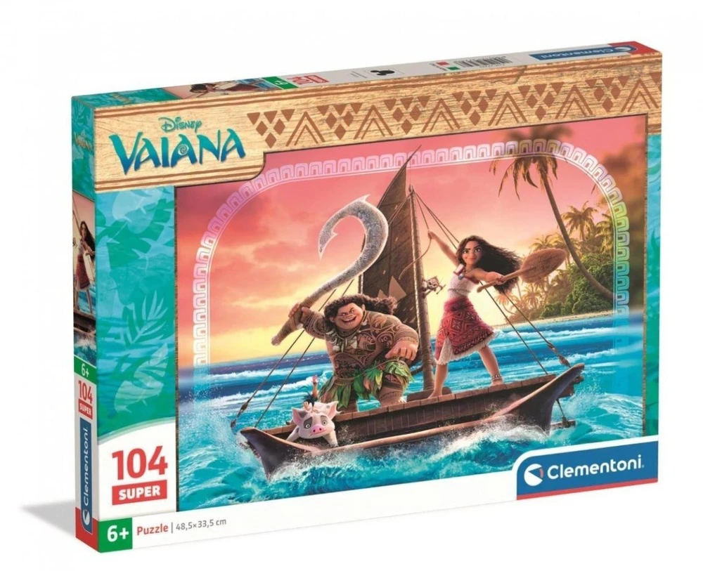 Dėlionė Clementoni CLE puzzle 105 Super Disney Vaiana 2 27239