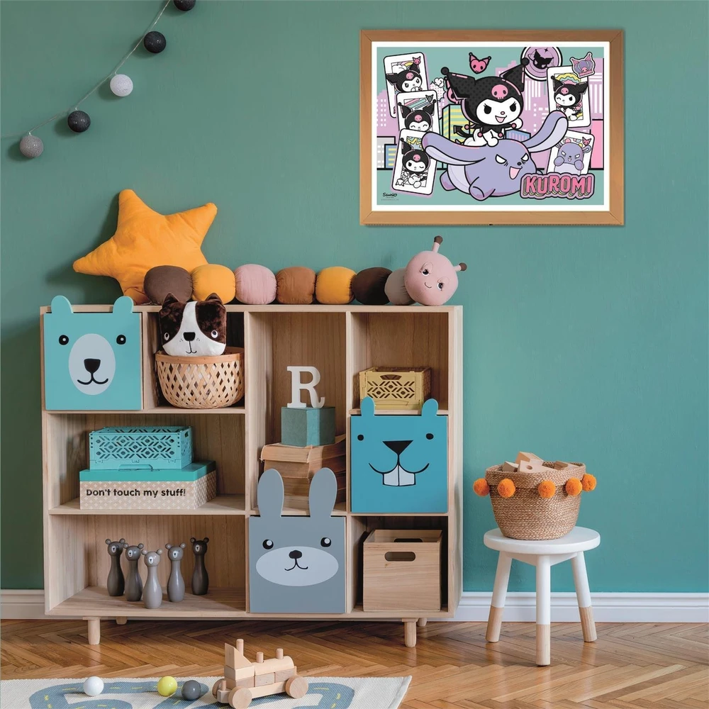 Dėlionė Clementoni CLE puzzle 104 Super Kuromi 25029